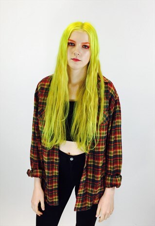 THICK COTTON GAP FLANNEL SHIRT