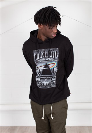 PINK FLOYD CARNEGIE HALL POSTER UNISEX HOODY