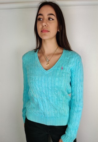 VINTAGE RALPH LAUREN JUMPER V-NECK