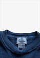 VINTAGE Y2K MEN'S VIVIENNE WESTWOOD BLUE JUMPER