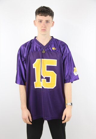 VINTAGE FIGHTING TIGERS JERSEY T-SHIRT