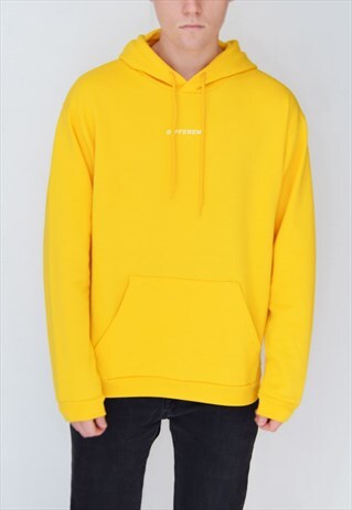 YELLOW DIFFERENT (WHITE) HOODIE