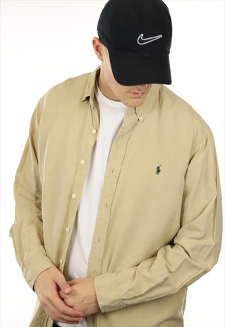 VINTAGE RALPH LAUREN LONG SLEEVE SHIRT