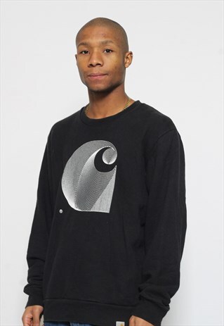 VINTAGE CARHARTT LOGO SWEATSHIRT