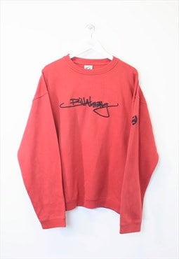 Vintage Billabong sweatshirt in red. Best fits XL