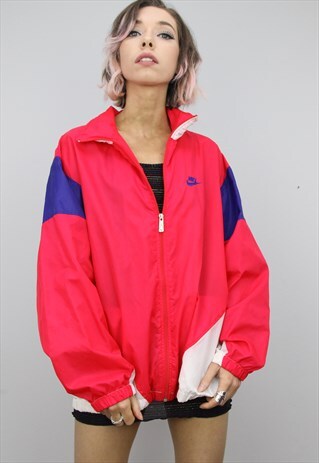 VINTAGE 90S NIKE WATERPROOF RAIN COAT JACKET