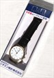 Q&Q CITIZEN SILVER & GOLD WATCH (JAPAN IMPORT)