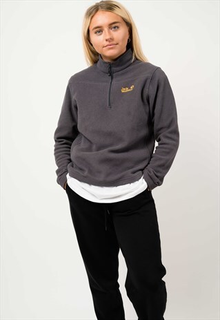 JACK WOLFSKIN 1/4 ZIP FLEECE