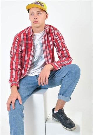 VINTAGE LEVI'S CHECKED SHIRT
