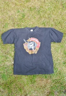 Vintage Leningrad Cowboys Band Rock Concert T-shirt XL size