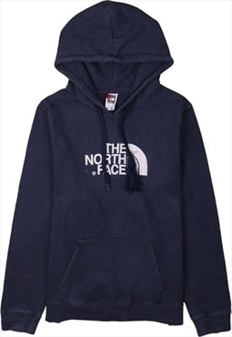 Vintage 90's The North Face Hoodie Sportswear Spellout