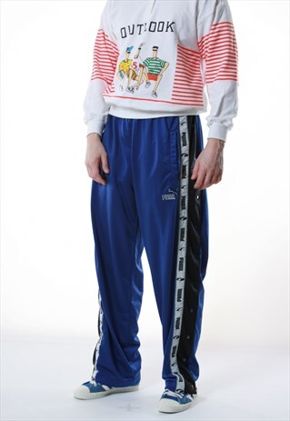 90S VTG RARE PUMA SPORT TROUSERS 13511