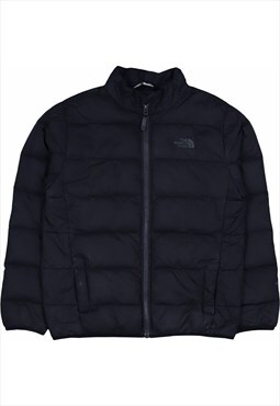 The North Face 90's 550 Zip Up Puffer Jacket Large Black