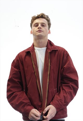 VINTAGE RED TOMMY HILFIGER JACKET