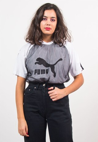 90'S VINTAGE PUMA MESH T-SHIRT
