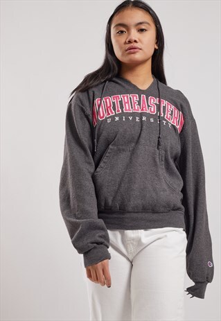 VINTAGE CHAMPION NORTHEASTERN COLLEGE HOODIE