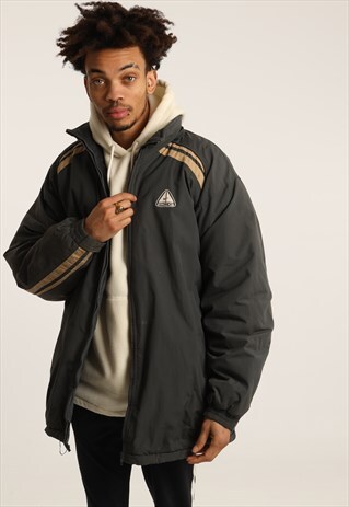 VINTAGE NIKE FLEECE LINED JACKET