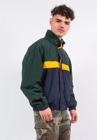 EDDIE BAUER 90S JACKET SAILING STYLE COAT