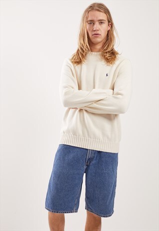 VINTAGE RALPH LAUREN KNITTED JUMPER
