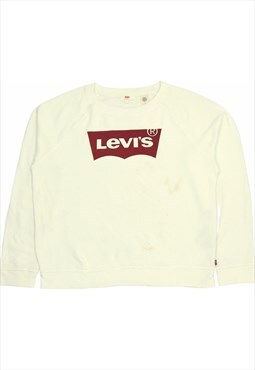 Vintage 90's Levi's Sweatshirt Spellout Crewneck