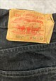 VINTAGE LEVI'S 501 JEANS ORIGINAL REGULAR FIT W36 X L32