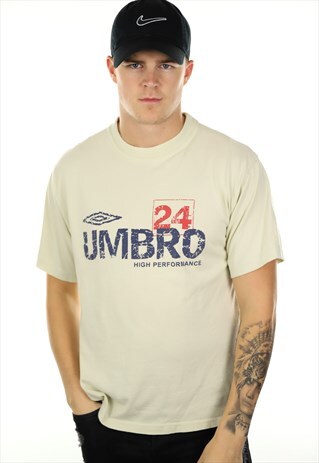 VINTAGE UMBRO GRAPHIC T SHIRT TEE