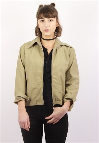 VINTAGE BEIGE BLAZER JACKET