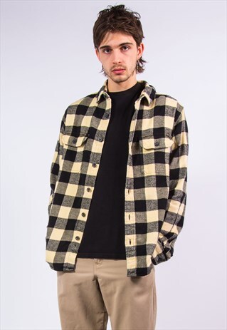 VINTAGE WOOLRICH THICK FLANNEL SHIRT