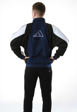 90S VINTAGE RARE ADIDAS TRACK JACKET 13315
