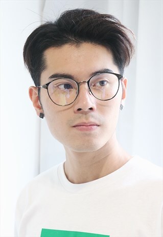 BLACK METAL GLASSES