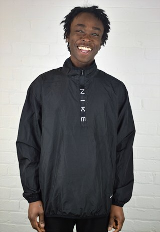 VINTAGE 90'S NIKE 1/4 ZIP PULLOVER JACKET