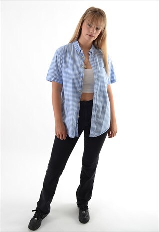 RALPH LAUREN CHECKERED SHIRT GRL3818