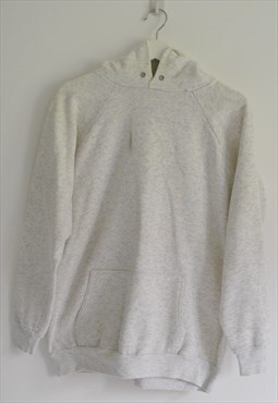 Vintage Guess USA White Hoodie - One Size
