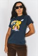 VINTAGE Y2K CARTOON LOONEY TUNES GRAPHIC 90S T-SHIRT
