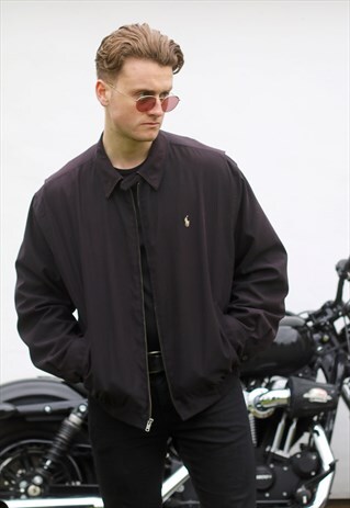 RALPH LAUREN USA VINTAGE HARRINGTON JACKET