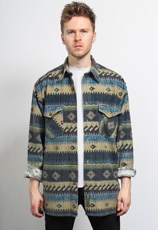 VINTAGE AZTEC SHIRT