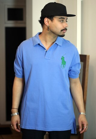 VINTAGE RALPH LAUREN LOGO POLO SHIRT