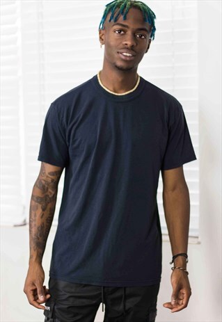 VINTAGE BLACK SOFFE T-SHIRT MADE IN U.S.A. 90S M 4.5