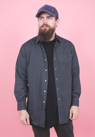 VINTAGE TOMMY HILFIGER SHIRT /R6327