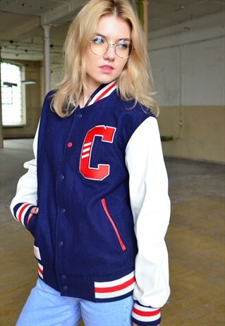 VINTAGE 90S BASEBALL JACKET