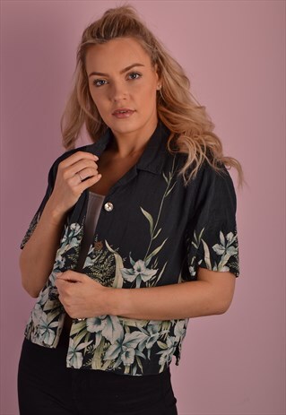 LIGHTWEIGHT PATTERN SHIRT GSS887