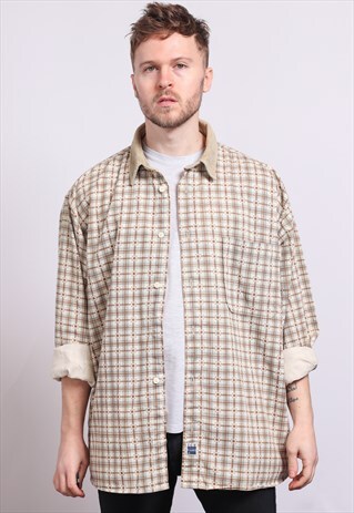 VINTAGE COTTON SHIRT 90S