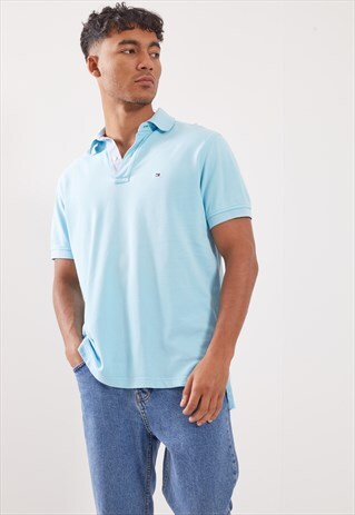 VINTAGE TOMMY HILFIGER POLO TOP
