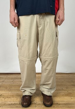 Vintage Pendleton Cargo Pants Men's Beige