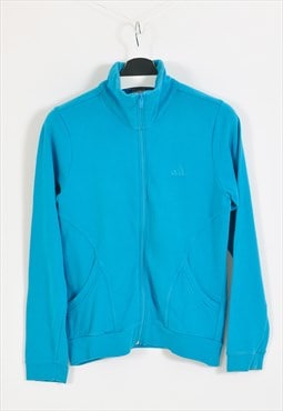 Vintage 90's ADIDAS track jacket in blue