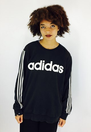 ADIDAS 90S BIG LOGO SWEATSHIRT