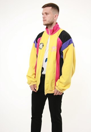 90S VINTAGE ADIDAS GIRO SPORT JACKET 14262