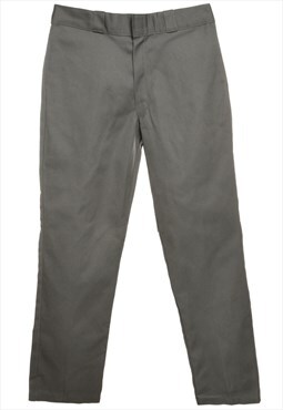 Dickies Grey Chino Trousers - W32
