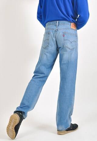 VINTAGE LEVI'S JEANS IN BLUE