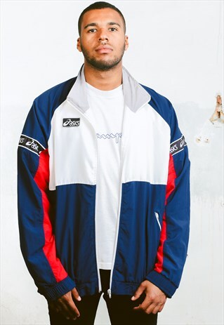 VINTAGE ASICS SHELL JACKET